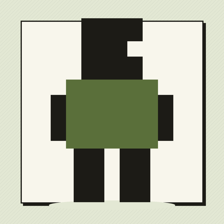 Vahe Khumaryan — pixel-art avatar